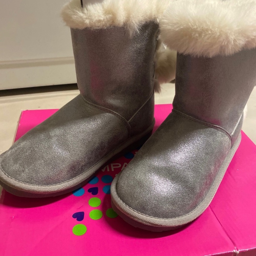 Big girl boots